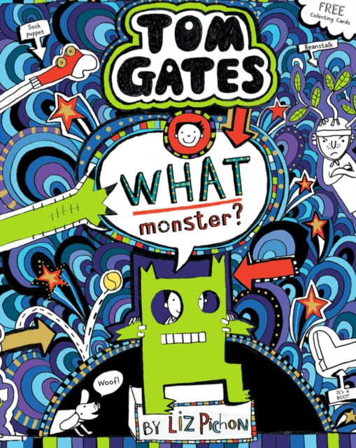What Monster? (Tom Gates #15) (PB) - Book from The Bookhouse Broughty Ferry- Just £7.99! Shop now