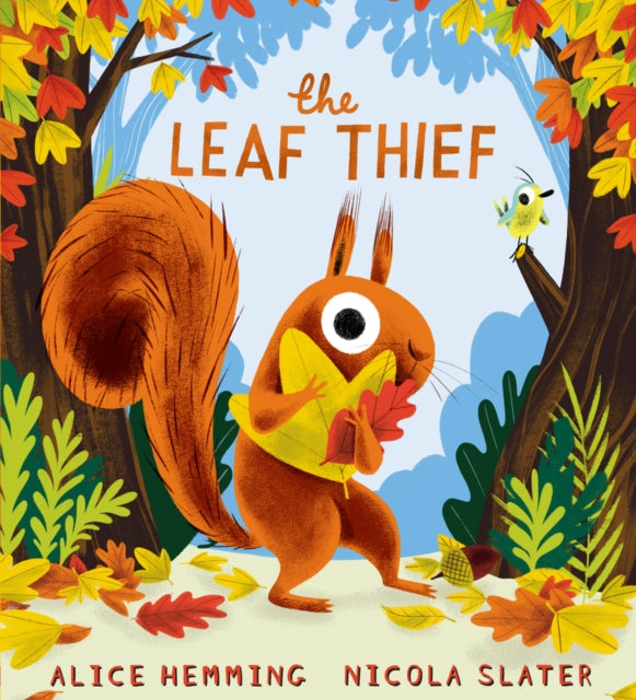The Leaf Thief - Book from The Bookhouse Broughty Ferry- Just £7.99! Shop now