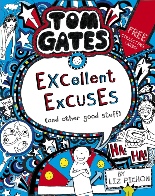 Tom Gates: Excellent Excuses (And Other Good Stuff - Book from The Bookhouse Broughty Ferry- Just £7.99! Shop now