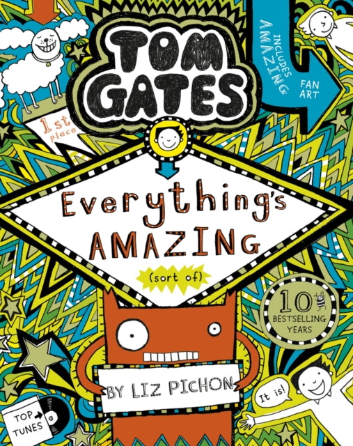Tom Gates: Everything's Amazing (sort of) - Book from The Bookhouse Broughty Ferry- Just £7.99! Shop now