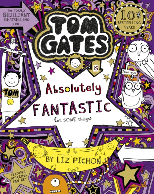 Tom Gates is Absolutely Fantastic (at some things) - Book from The Bookhouse Broughty Ferry- Just £7.99! Shop now