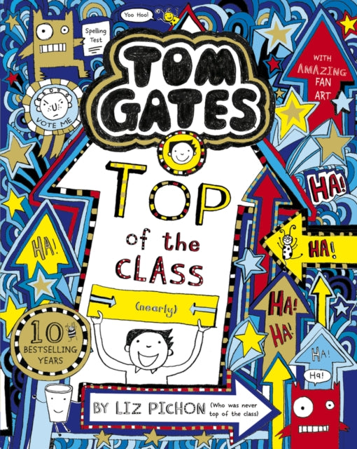 Tom Gates: Top of the Class (Nearly) - Book from The Bookhouse Broughty Ferry- Just £7.99! Shop now