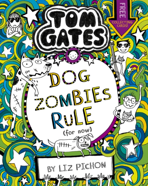 Tom Gates: DogZombies Rule (For now...) - Book from The Bookhouse Broughty Ferry- Just £7.99! Shop now