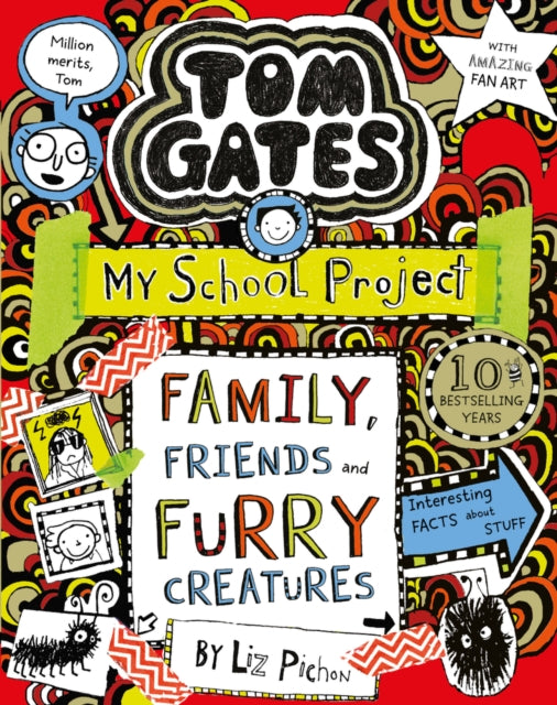 Tom Gates: Family, Friends and Furry Creatures - Book from The Bookhouse Broughty Ferry- Just £7.99! Shop now