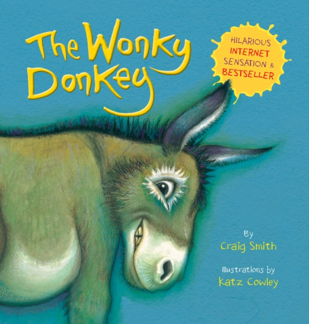 The Wonky Donkey - Book from The Bookhouse Broughty Ferry- Just £7.99! Shop now