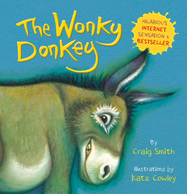The Wonky Donkey (BB) - Book from The Bookhouse Broughty Ferry- Just £7.99! Shop now