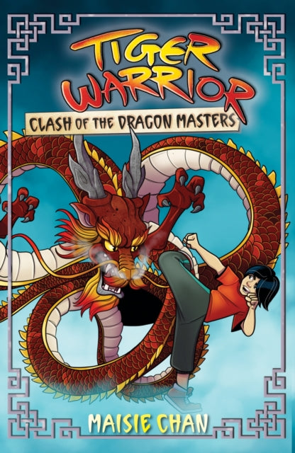 Tiger Warrior: Clash of the Dragon Masters - Book from The Bookhouse Broughty Ferry- Just £6.99! Shop now