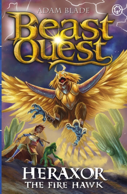 Beast Quest: Heraxor the Fire Hawk - Book from The Bookhouse Broughty Ferry- Just £6.99! Shop now