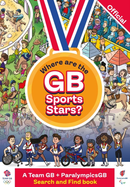 Where Are the GB Sports Stars? - Book from The Bookhouse Broughty Ferry- Just £7.99! Shop now