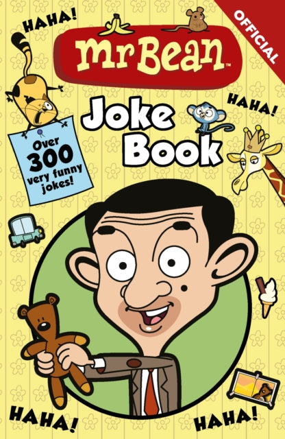 Mr Bean: Joke Book : Over 300 very funny jokes! - Book from The Bookhouse Broughty Ferry- Just £6.99! Shop now
