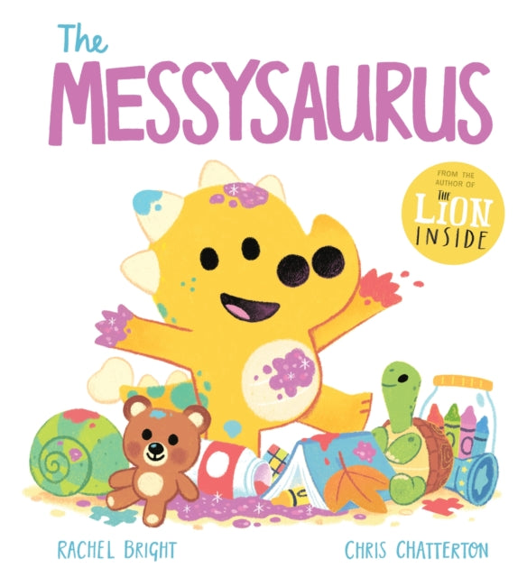 A DinoFeelings Book: The Messysaurus - Book from The Bookhouse Broughty Ferry- Just £12.99! Shop now