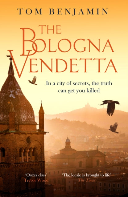 The Bologna Vendetta - Book from The Bookhouse Broughty Ferry- Just £9.99! Shop now