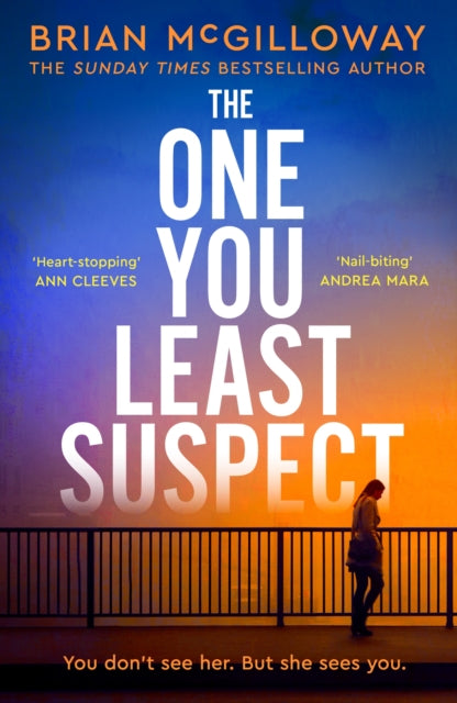 The One You Least Suspect - Book from The Bookhouse Broughty Ferry- Just £10.99! Shop now