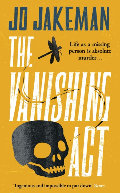 The Vanishing Act : An unputdownable, darkly comic thriller packed with twists - Book from The Bookhouse Broughty Ferry- Just £10.99! Shop now