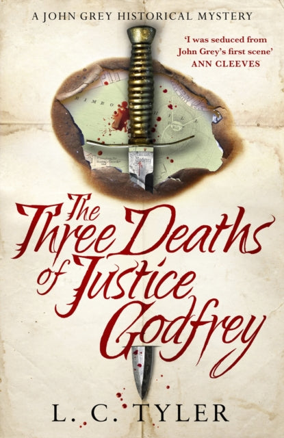 The Three Deaths of Justice Godfrey - Book from The Bookhouse Broughty Ferry- Just £9.99! Shop now