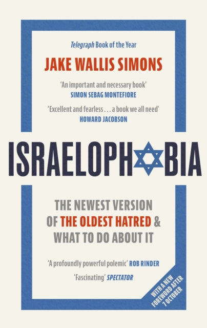 Israelophobia - Book from The Bookhouse Broughty Ferry- Just £12.99! Shop now