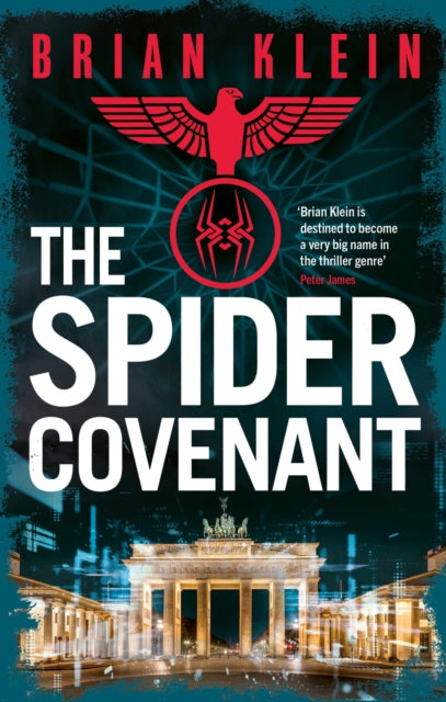 The Spider Covenant - Book from The Bookhouse Broughty Ferry- Just £10.99! Shop now