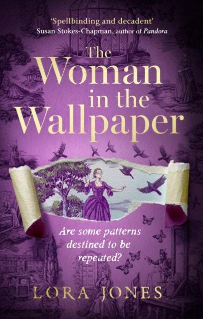 The Woman in the Wallpaper - Book from The Bookhouse Broughty Ferry- Just £10.99! Shop now
