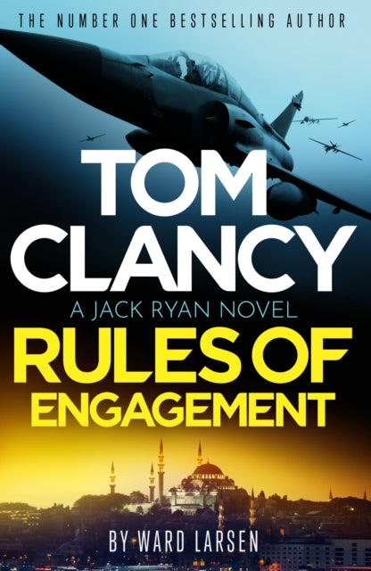 Tom Clancy Rules of Engagement : The electrifying new Jack Ryan technothriller - Book from The Bookhouse Broughty Ferry- Just £25! Shop now