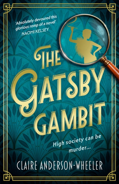 The Gatsby Gambit : A completely unputdownable golden age murder mystery - Book from The Bookhouse Broughty Ferry- Just £10.99! Shop now