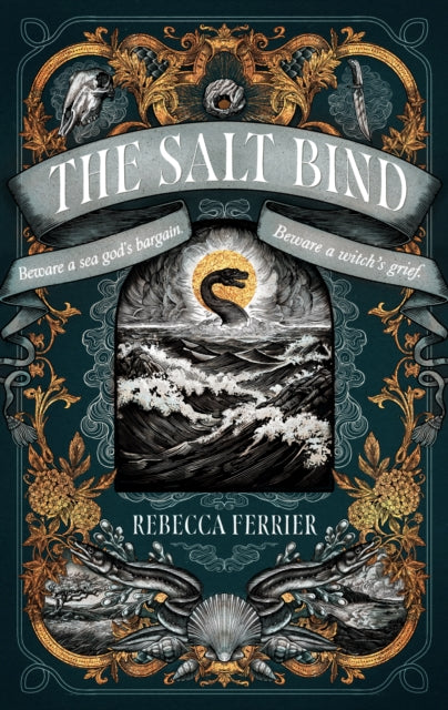 The Salt Bind - Book from The Bookhouse Broughty Ferry- Just £18.99! Shop now
