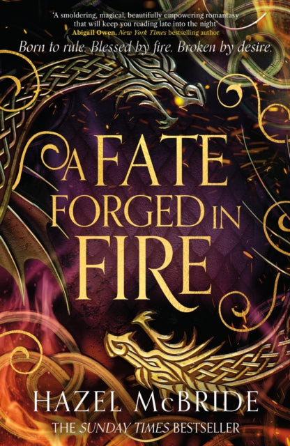 A Fate Forged in Fire : The bestselling romantic fantasy phenomenon and TikTok sensation - Book from The Bookhouse Broughty Ferry- Just £10.99! Shop now