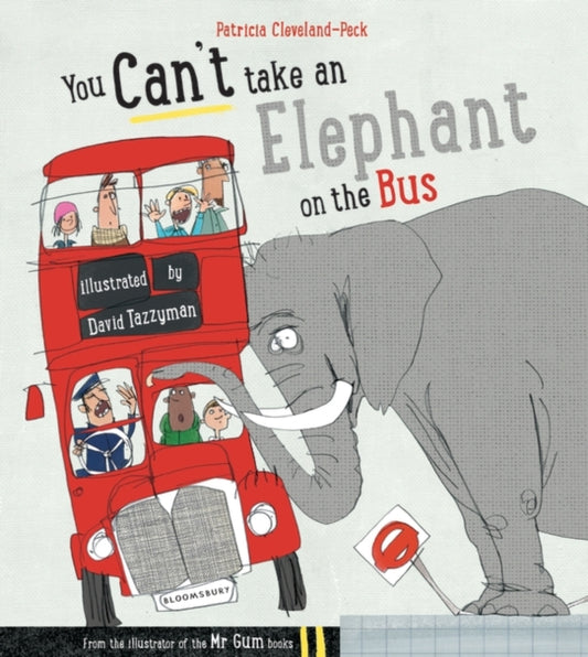 You Can't Take An Elephant On the Bus - Book from The Bookhouse Broughty Ferry- Just £7.99! Shop now