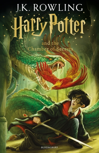 Harry Potter and the Chamber of Secrets - Book from The Bookhouse Broughty Ferry- Just £8.99! Shop now
