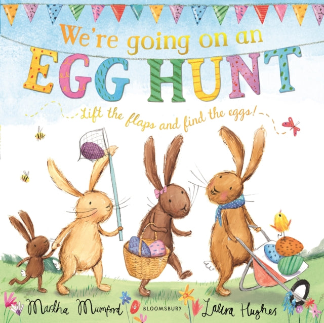 Were Going on an Egg Hunt : A Lift-the-Flap Adventure - Book from The Bookhouse Broughty Ferry- Just £7.99! Shop now