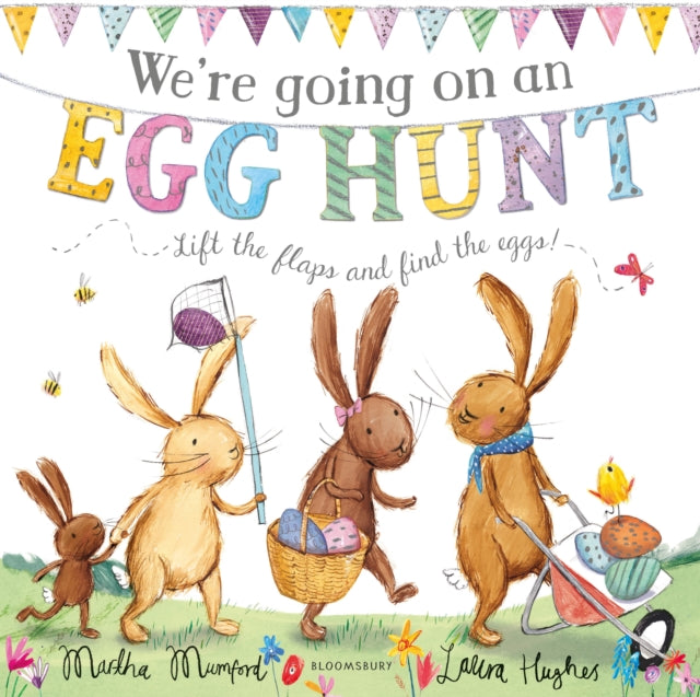 Were Going on an Egg Hunt : Board Book - Book from The Bookhouse Broughty Ferry- Just £7.99! Shop now