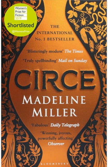 Circe : The stunning new anniversary edition from the author of international bestseller The Song of Achilles - Book from The Bookhouse Broughty Ferry- Just £10.99! Shop now