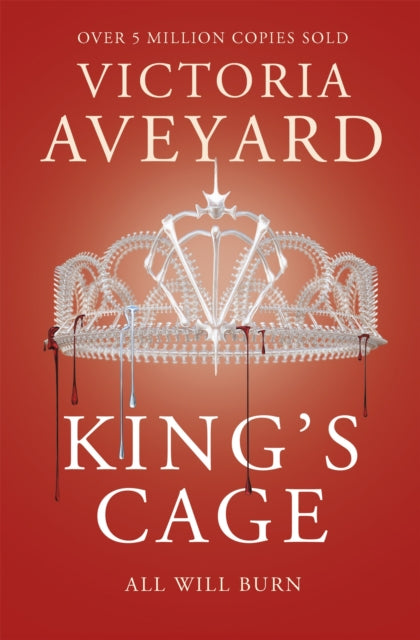 Kings Cage : The third YA dystopian fantasy adventure in the globally bestselling Red Queen series - Book from The Bookhouse Broughty Ferry- Just £10.99! Shop now