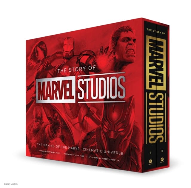 The Story of Marvel Studios : The Making of the Marvel Cinematic Universe - Book from The Bookhouse Broughty Ferry- Just £115! Shop now