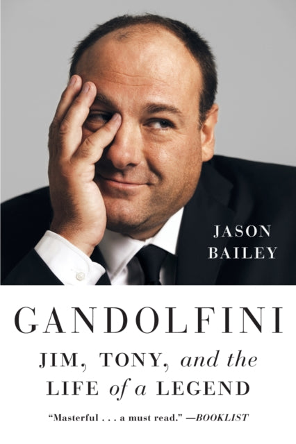 Gandolfini - Book from The Bookhouse Broughty Ferry- Just £12.99! Shop now