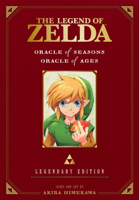 Legend of Zelda: Oracle of Seasons / Oracle of Ages -Legendary Edition- - Book from The Bookhouse Broughty Ferry- Just £15.99! Shop now