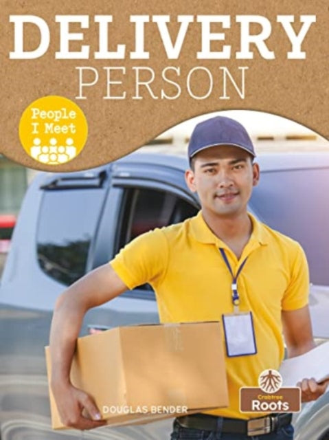 Delivery Person - Book from The Bookhouse Broughty Ferry- Just £8.99! Shop now