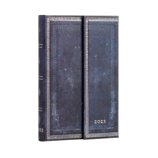Inkblot (Old Leather Collection) Mini Verso Dayplanner 2023 - Book from The Bookhouse Broughty Ferry- Just £13.99! Shop now