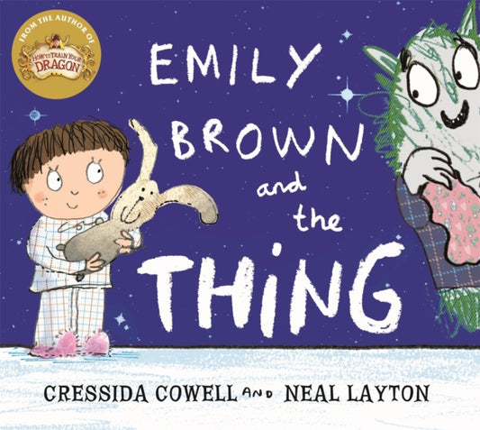 Emily Brown and the Thing - Book from The Bookhouse Broughty Ferry- Just £7.99! Shop now