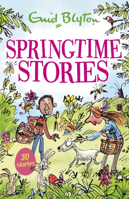 Springtime Stories : 30 classic tales - Book from The Bookhouse Broughty Ferry- Just £7.99! Shop now