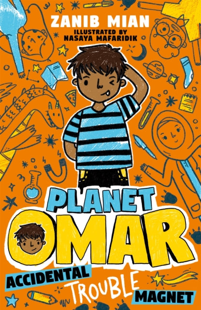 Planet Omar: Accidental Trouble Magnet : Book 1 - Book from The Bookhouse Broughty Ferry- Just £7.99! Shop now