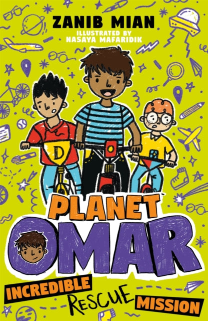 Planet Omar: Incredible Rescue Mission : Book 3 - Book from The Bookhouse Broughty Ferry- Just £7.99! Shop now