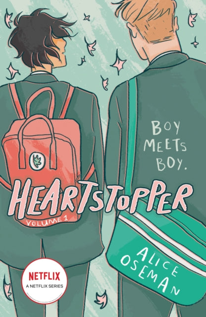 Heartstopper Volume 1 : The bestselling graphic novel, now on Netflix! - Book from The Bookhouse Broughty Ferry- Just £14.99! Shop now