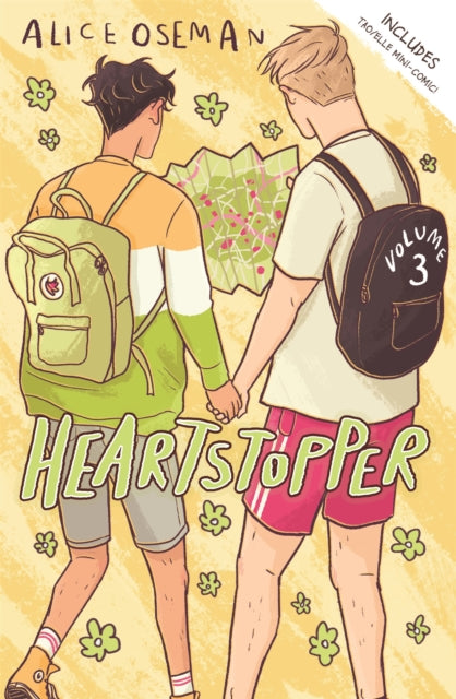 Heartstopper Volume 3 : The bestselling graphic novel, now on Netflix! - Book from The Bookhouse Broughty Ferry- Just £14.99! Shop now