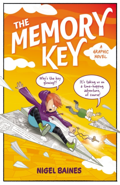 The Memory Key - Book from The Bookhouse Broughty Ferry- Just £7.99! Shop now