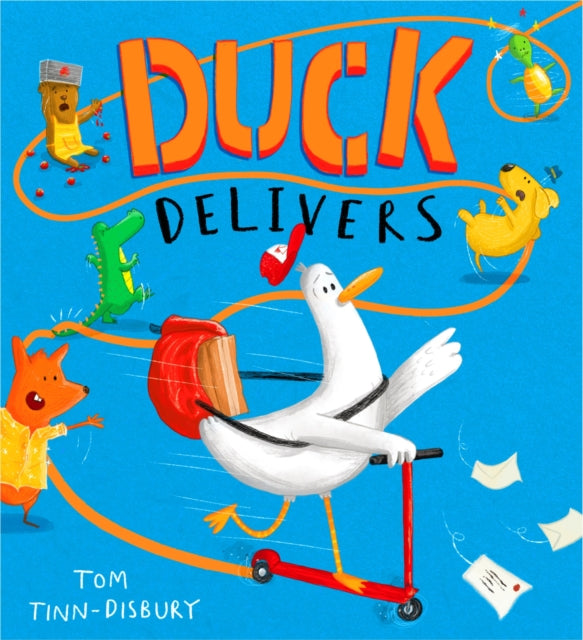 Duck Delivers - Book from The Bookhouse Broughty Ferry- Just £7.99! Shop now