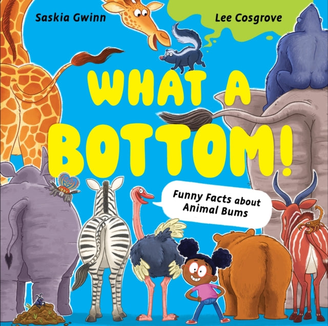 What a Bottom! : Terrific Tales of Mighty Bums - Book from The Bookhouse Broughty Ferry- Just £7.99! Shop now