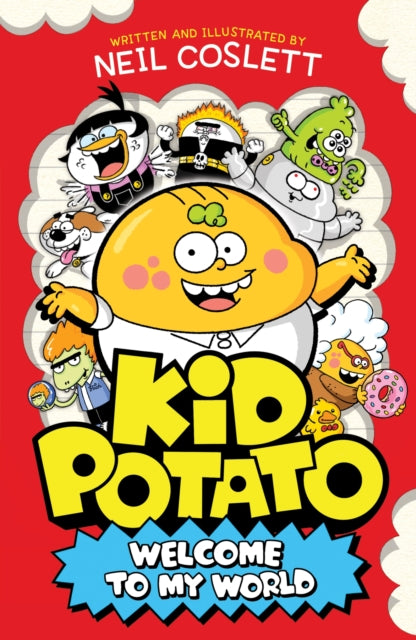 Kid Potato - Book from The Bookhouse Broughty Ferry- Just £8.99! Shop now