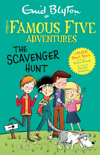 Famous Five Colour Short Stories: The Scavenger Hunt - Book from The Bookhouse Broughty Ferry- Just £7.99! Shop now