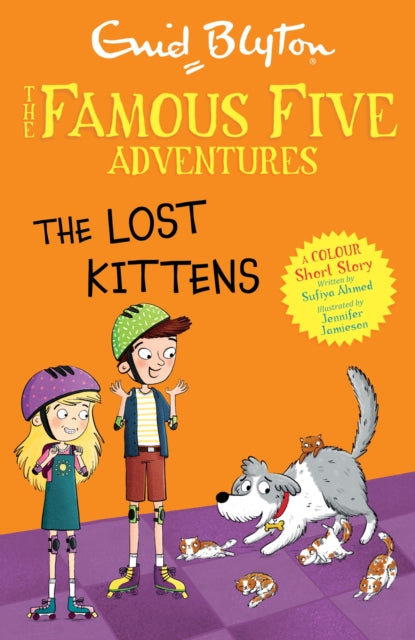 Famous Five Colour Short Stories: The Lost Kittens - Book from The Bookhouse Broughty Ferry- Just £7.99! Shop now