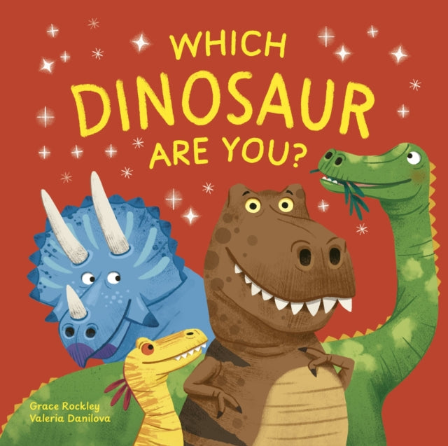 Which Dinosaur Are You? - Book from The Bookhouse Broughty Ferry- Just £8.99! Shop now